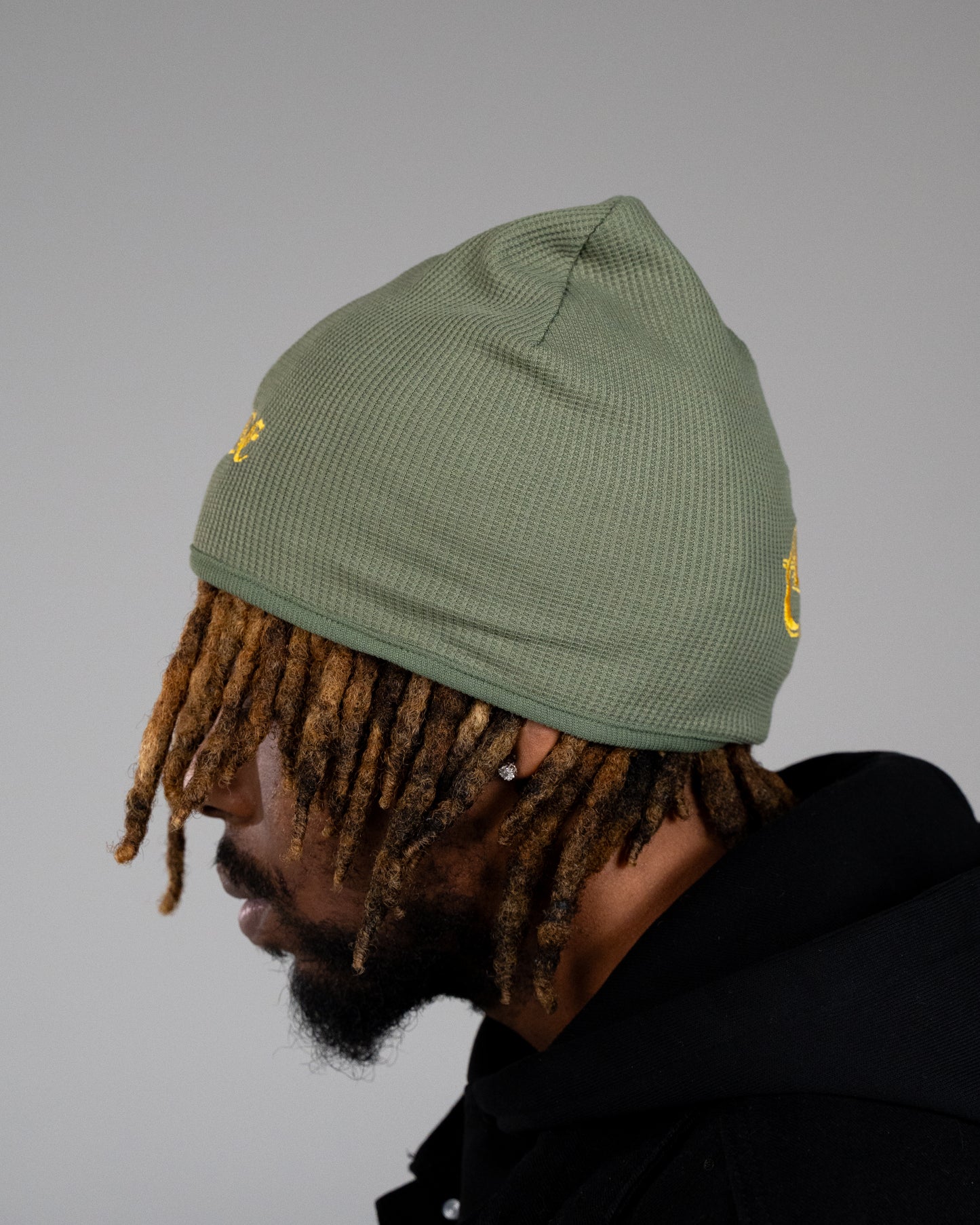 Olive Beanie